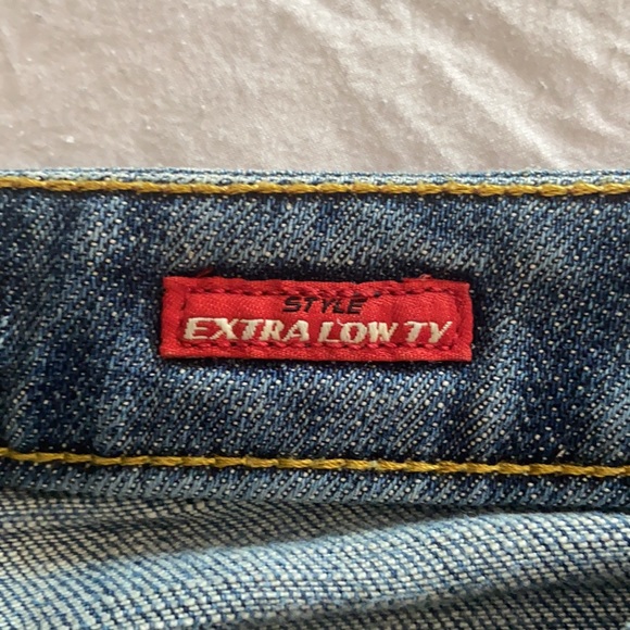 GENTLY USED Miss Sixty extra low ty jeans - Picture 2 of 6